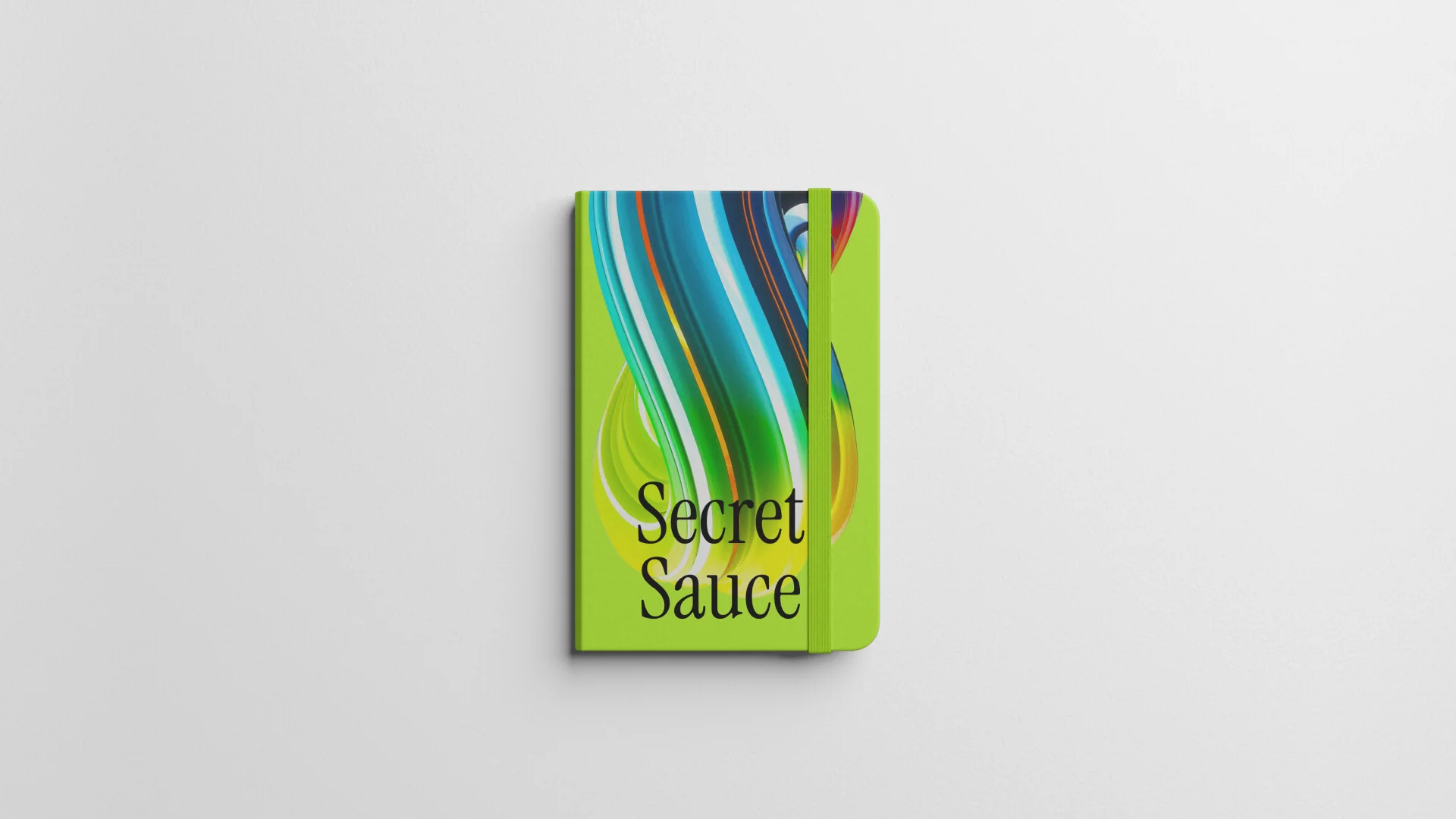 The Secret Sauce notebook