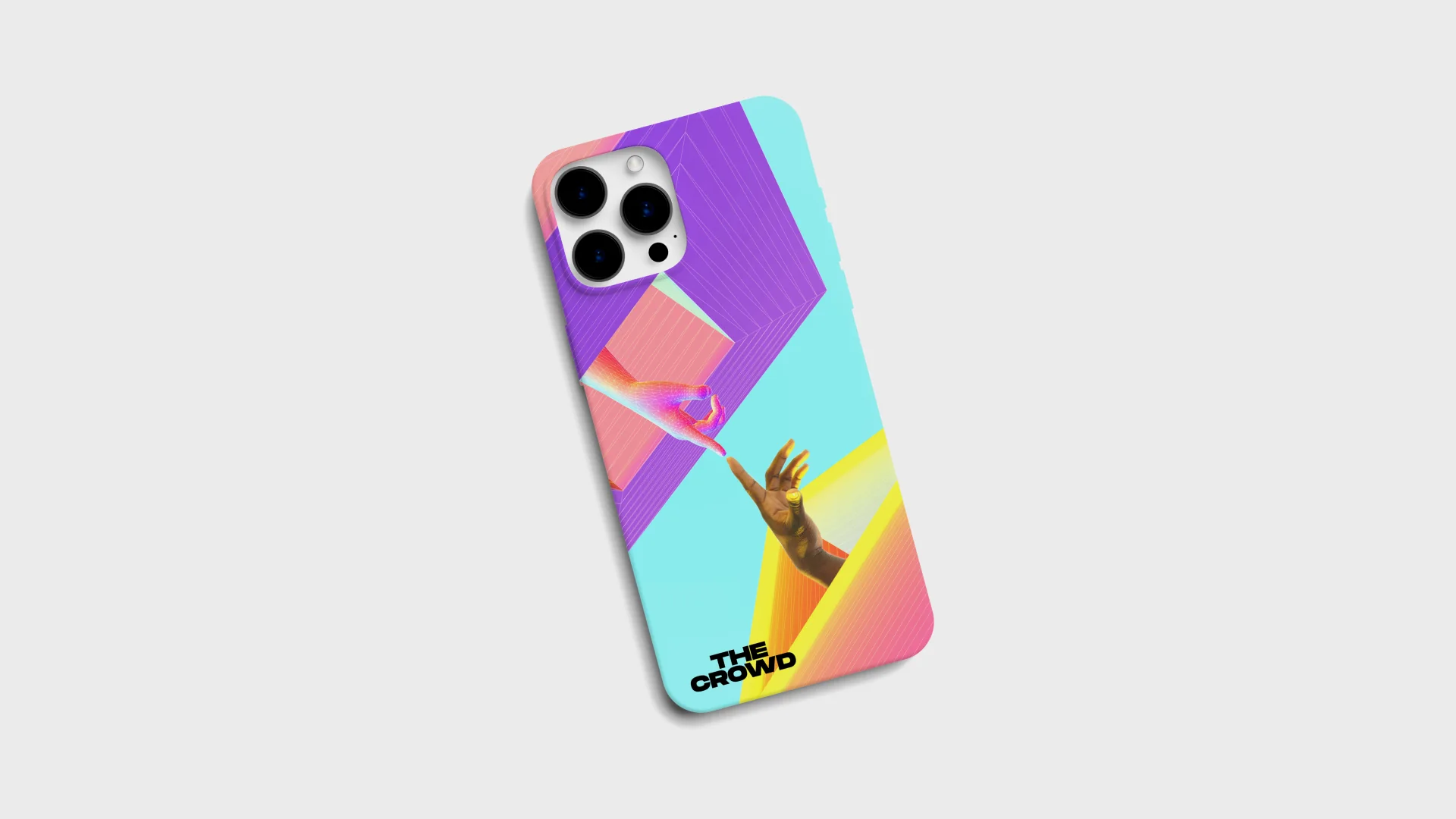 The phone case