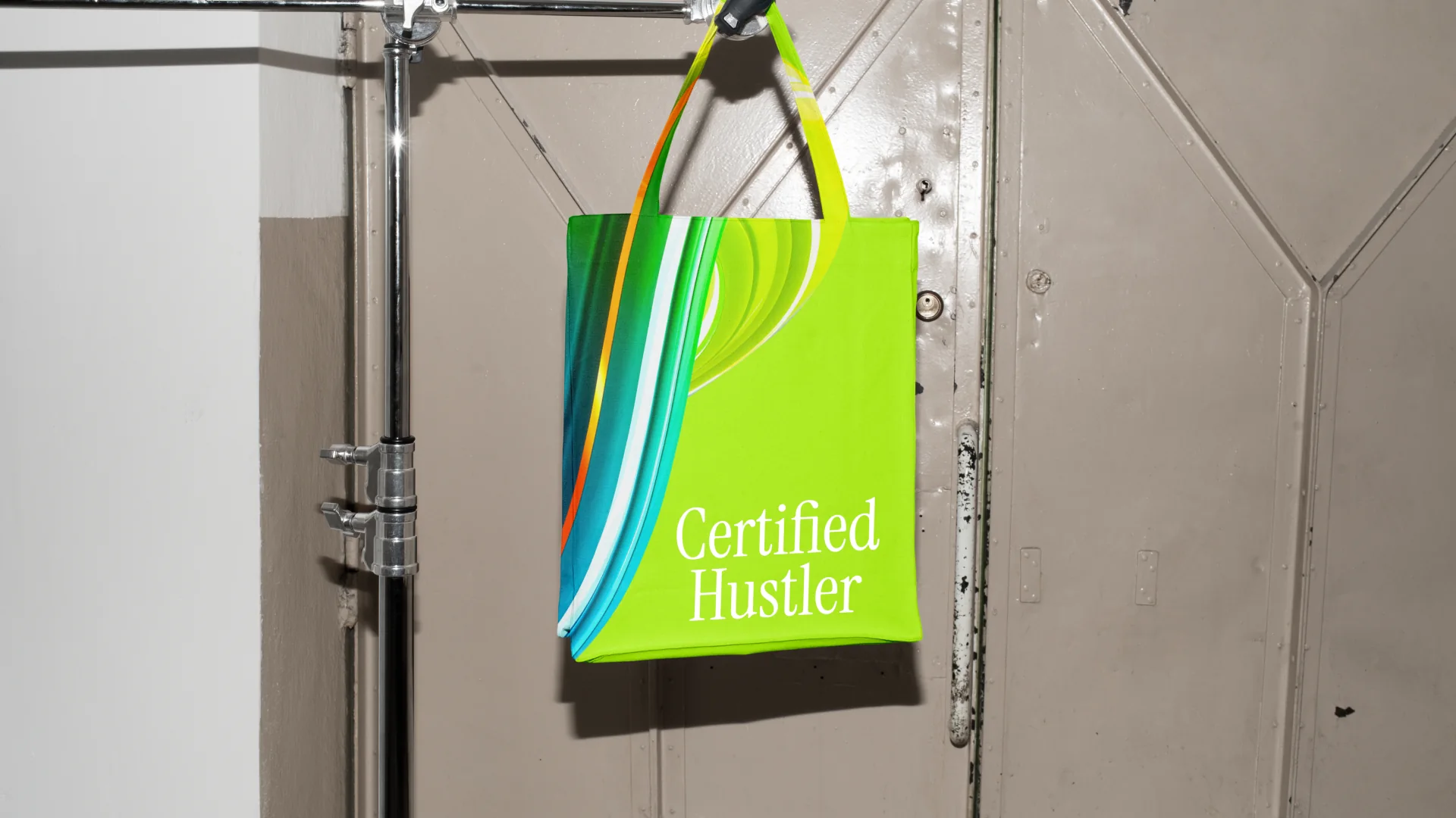The Certified Hustler tote